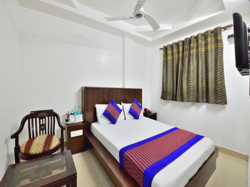Hotel Sai International Neu-Delhi Exterior foto