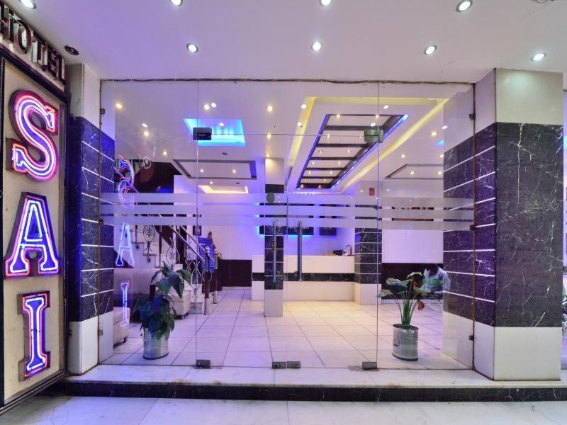 Hotel Sai International Neu-Delhi Exterior foto