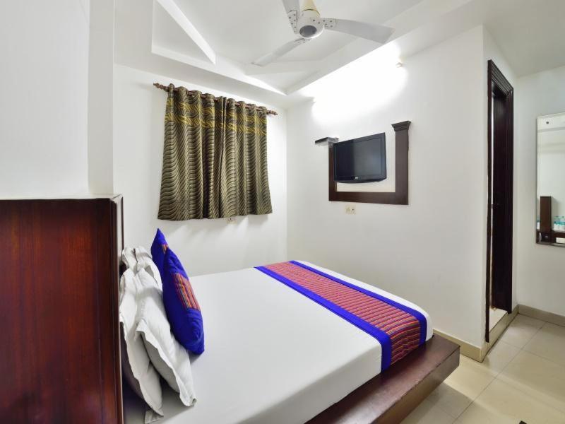Hotel Sai International Neu-Delhi Exterior foto