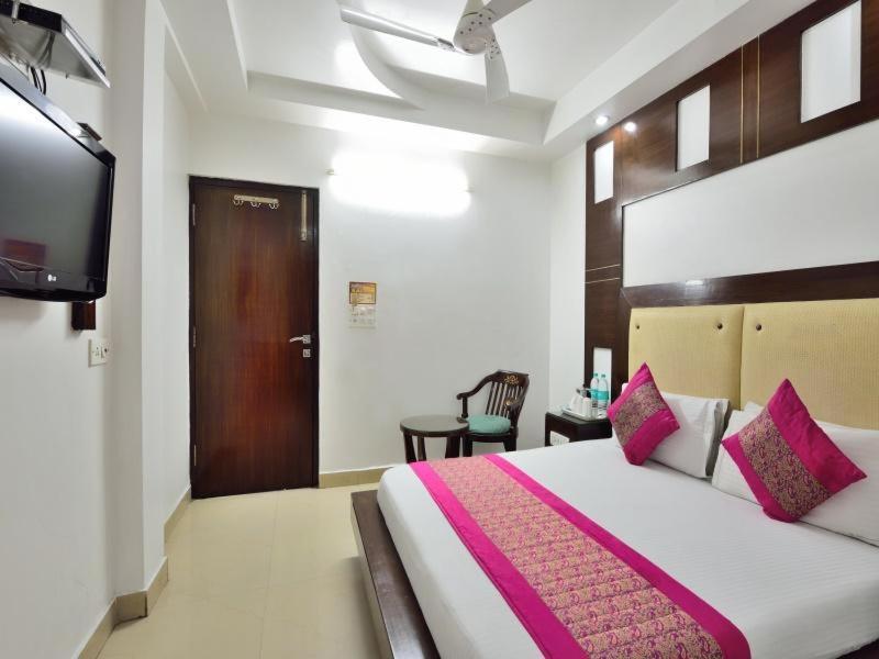 Hotel Sai International Neu-Delhi Exterior foto