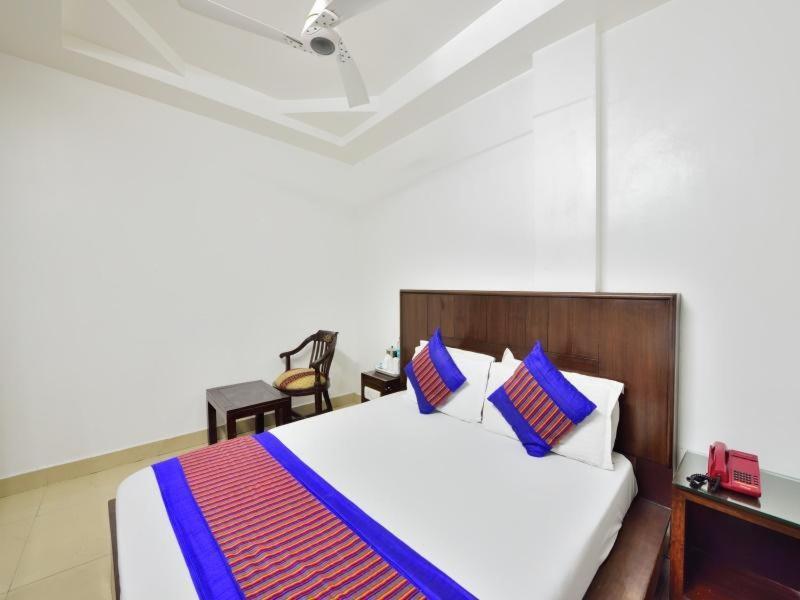 Hotel Sai International Neu-Delhi Exterior foto