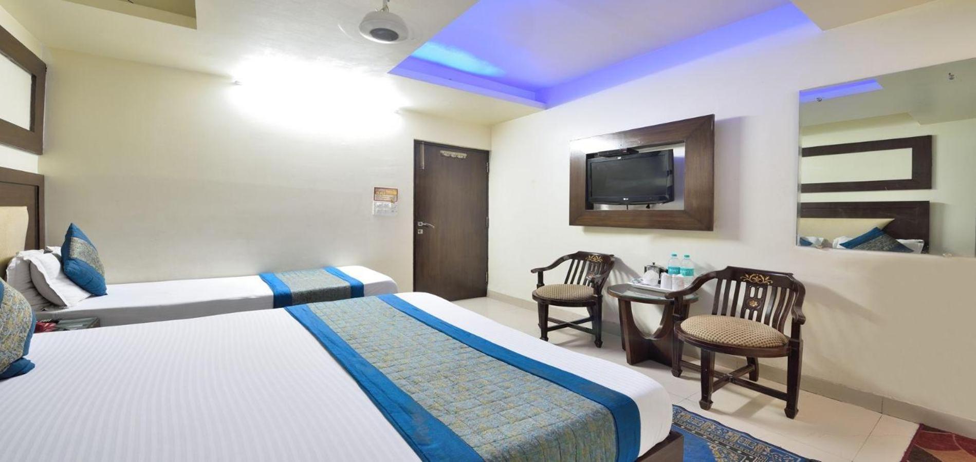 Hotel Sai International Neu-Delhi Exterior foto